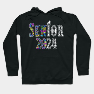 Class of 2024 Senior Gifts Funny Seniors 2024 Hoodie